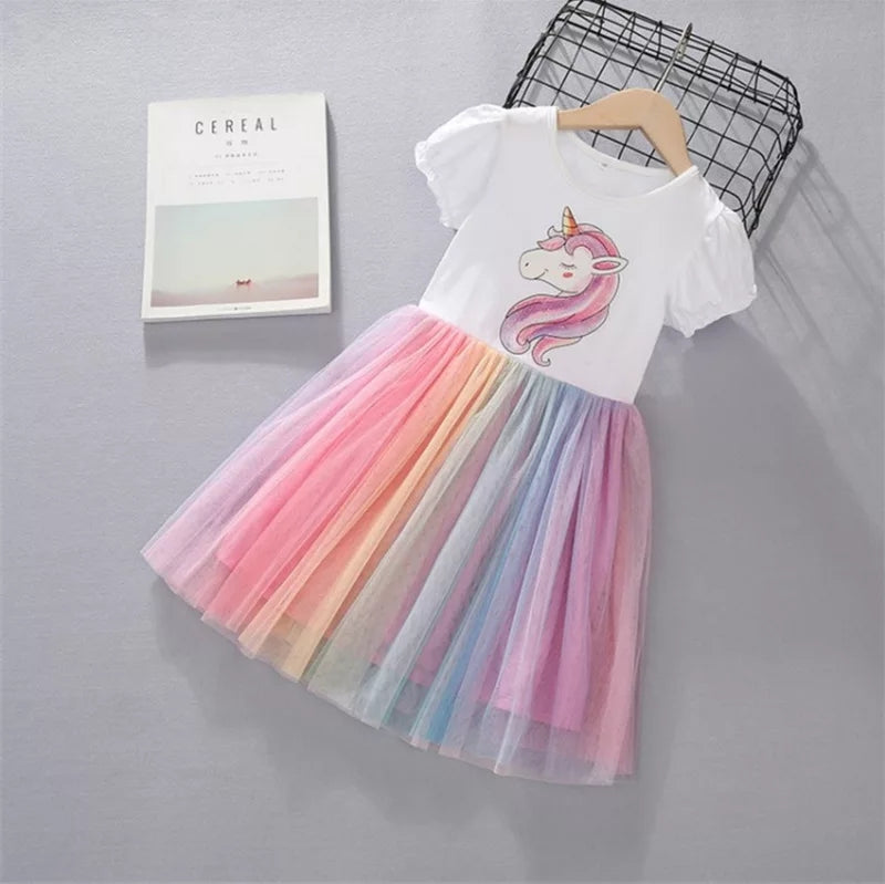 VESTIDO DE UNICORNIO