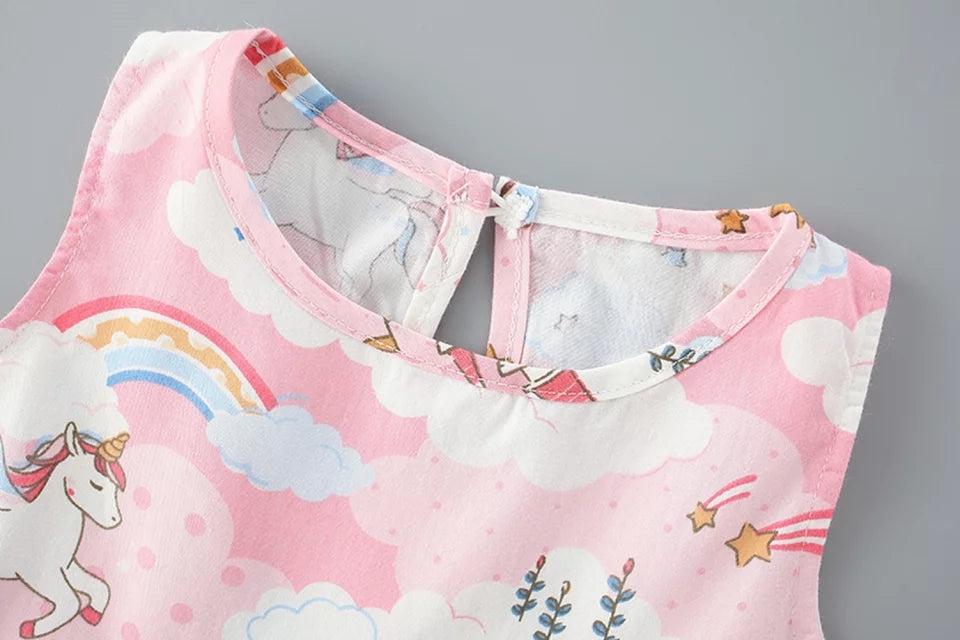 Vestido reino unicornio