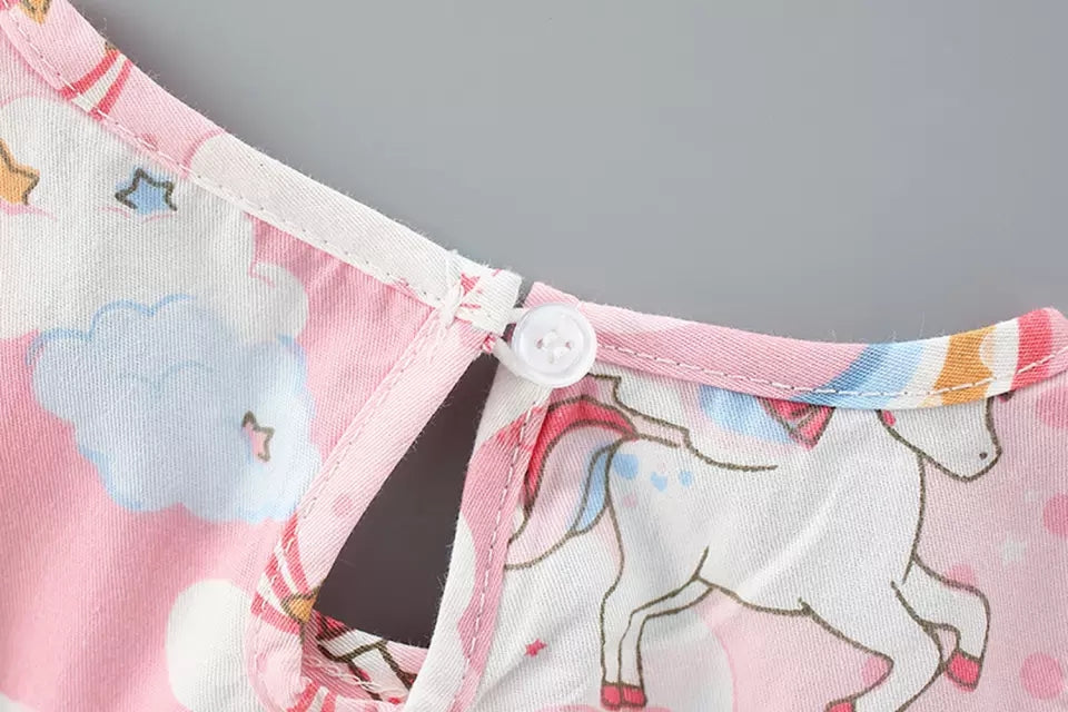 Vestido reino unicornio