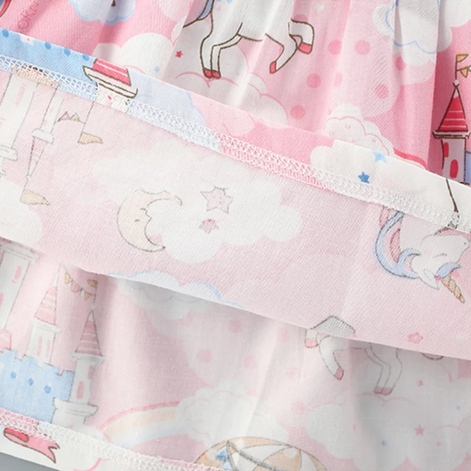 Vestido reino unicornio