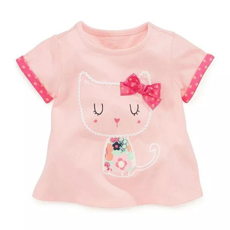 Playera de gatito