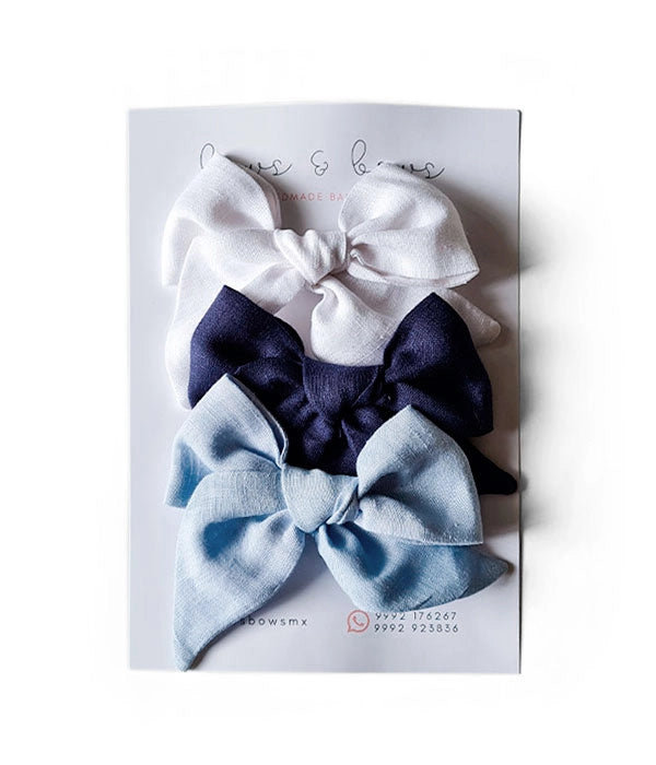 BOWS & BOWS TRIO MOÑOS MIDI SUMMER COLLECTION 21