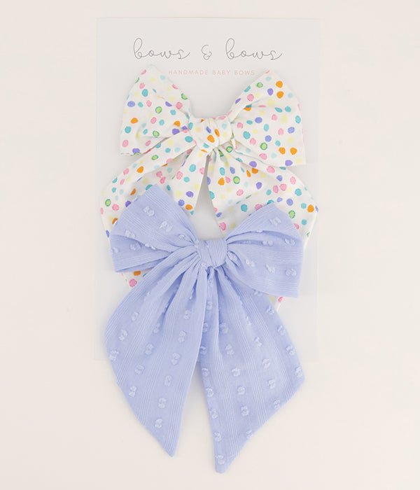 BOWS & BOWSDUETO MOÑOS MAXI SUMMER COLLECTION 21