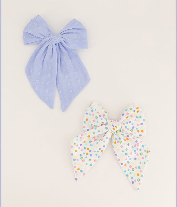 BOWS &amp; BOWSDUETO MOÑOS MAXI SUMMER COLLECTION 21