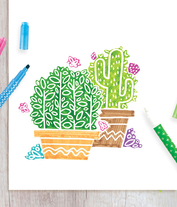 Ooly Plumones Make no Mistake