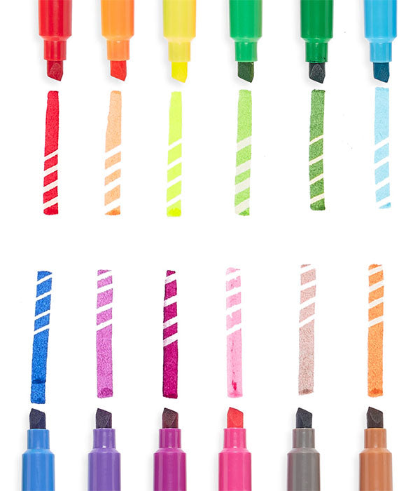 Ooly Plumones Make no Mistake