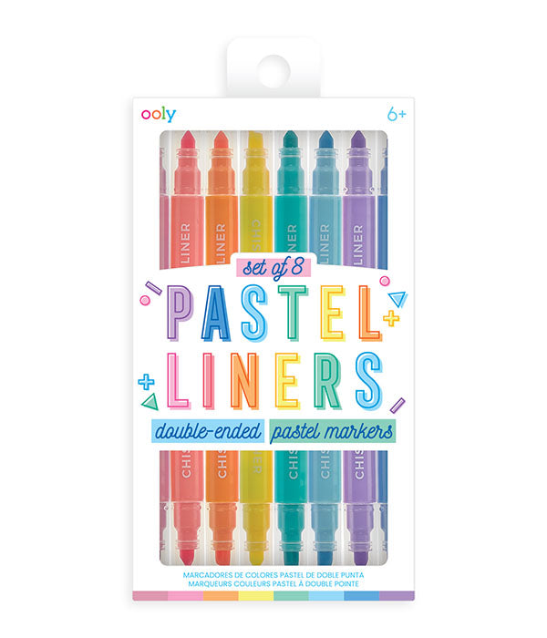 OOLY PLUMONES PASTEL LINERS