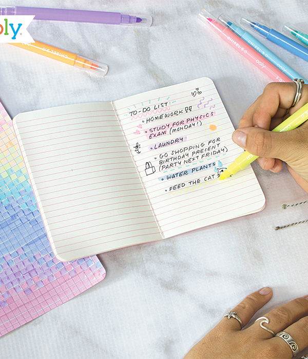 OOLY PLUMONES PASTEL LINERS