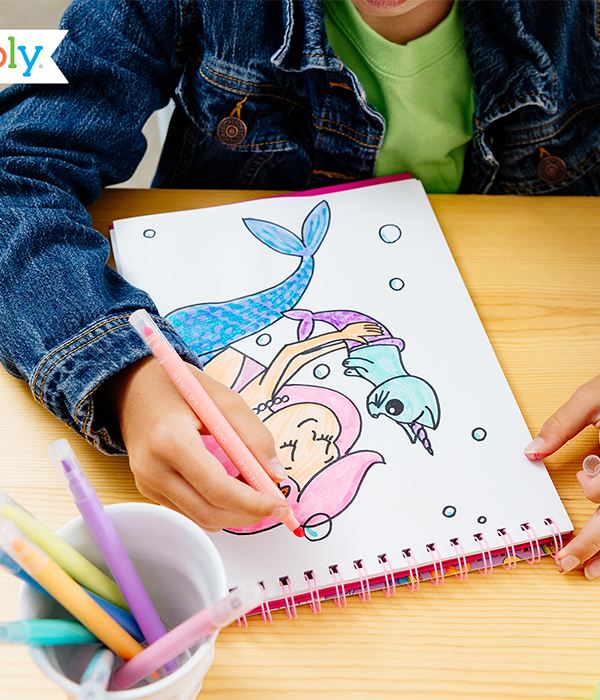 OOLY PLUMONES PASTEL LINERS