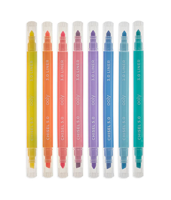 OOLY PLUMONES PASTEL LINERS