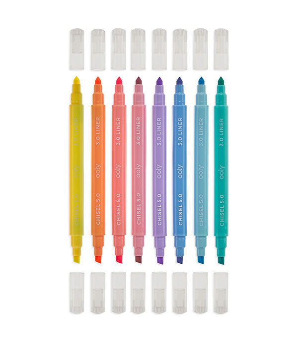 OOLY PLUMONES PASTEL LINERS