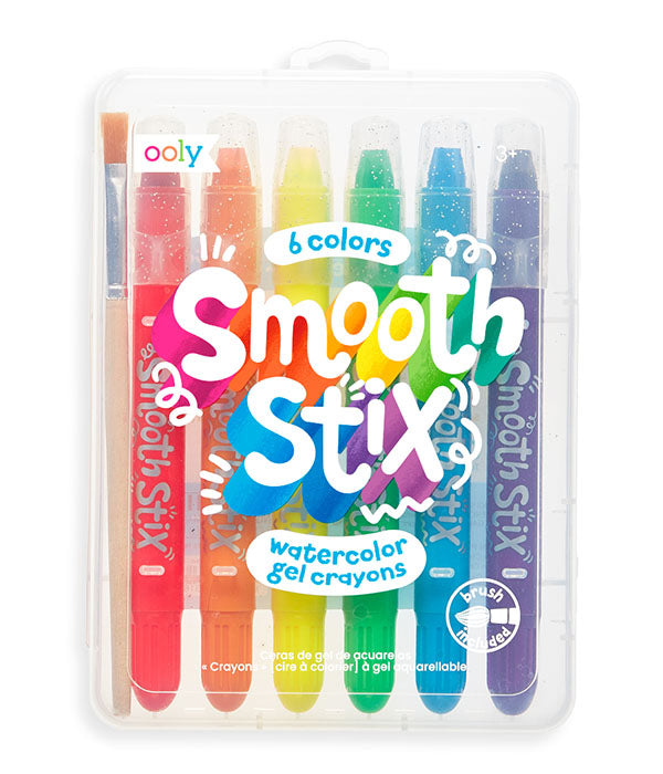 OOLYCRAYONES SMOOTH STIX