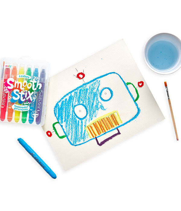 OOLYCRAYONES SMOOTH STIX