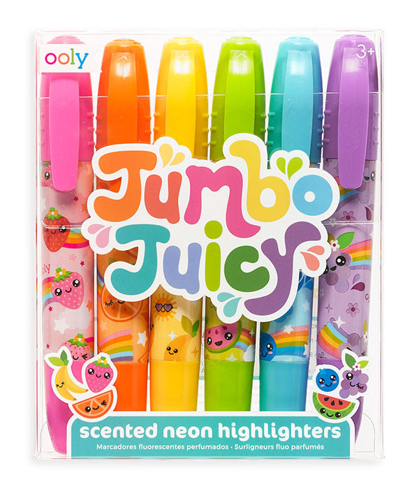 Ooly Marcadores Jumbo Juicy