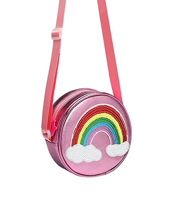 Bolso Arcoiris Metalica Pinky Wish