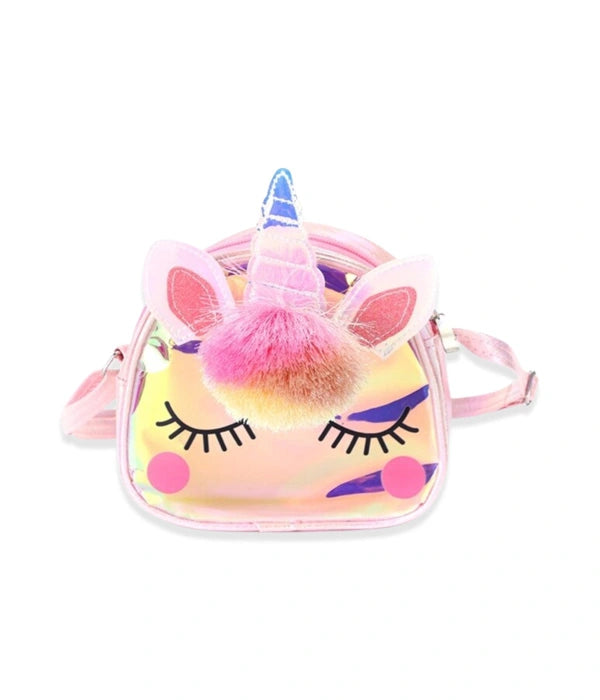 Bolsa holográfica de unicornio sales