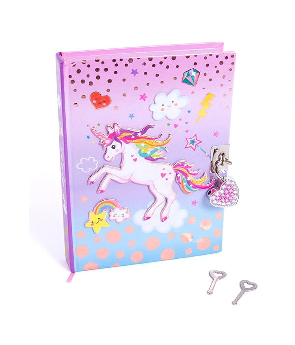 Diario secreto 3D Unicornio
