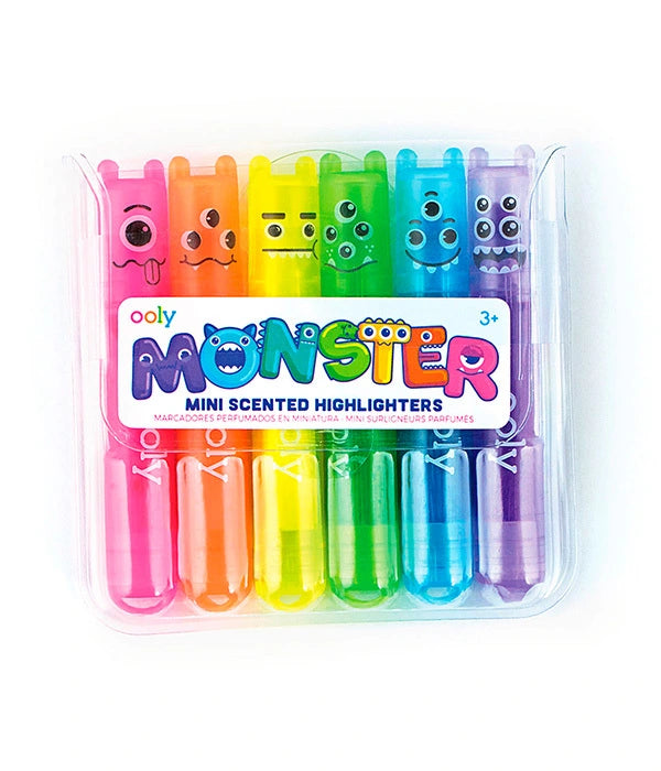 OOLY MARCADORES MONSTER